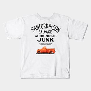 Sanford and Son Kids T-Shirt